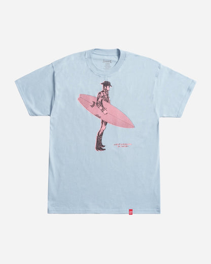 Happy Wave Rancher Mayhem Tee Arctic Blue