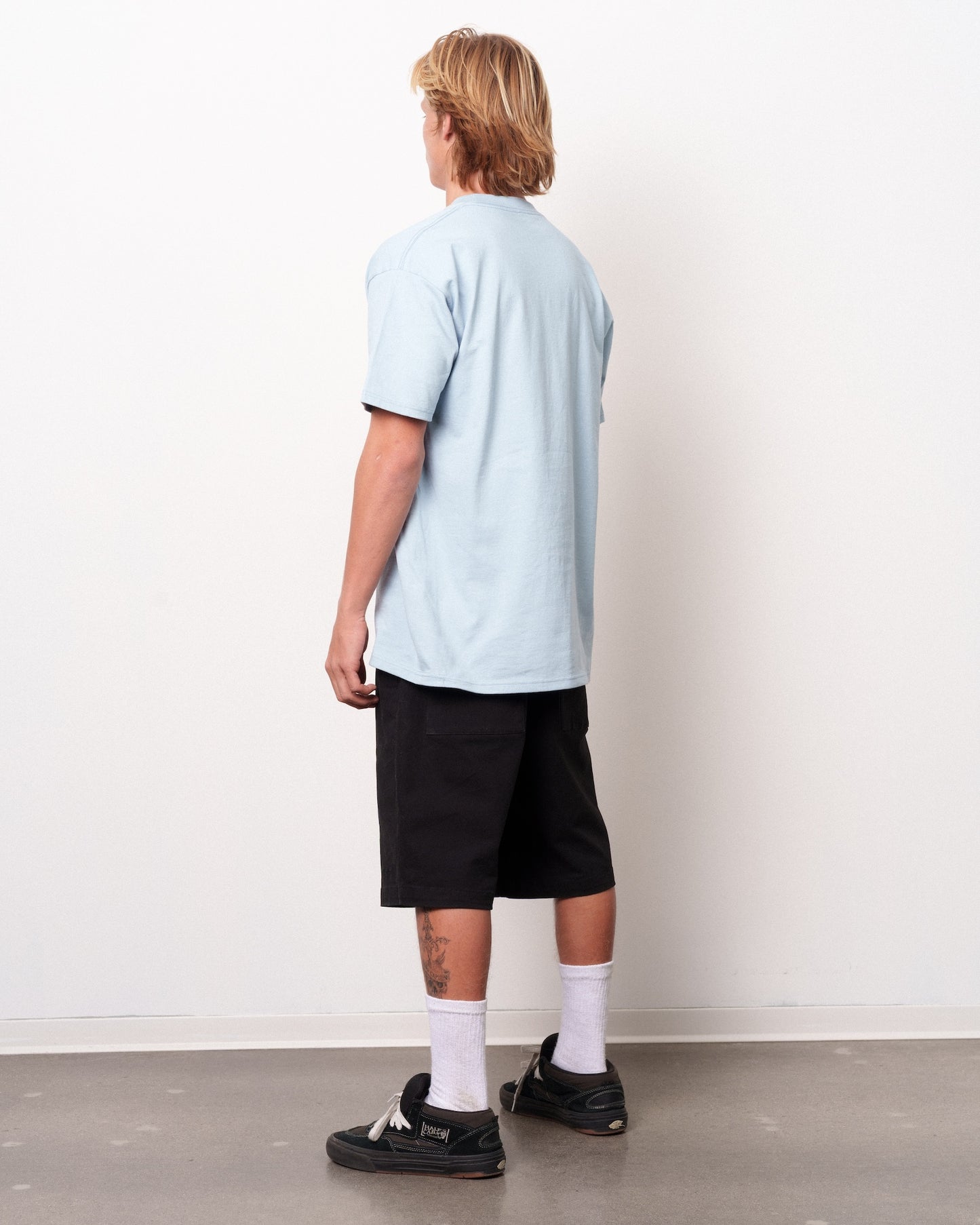 Happy Wave Rancher Mayhem Tee Arctic Blue