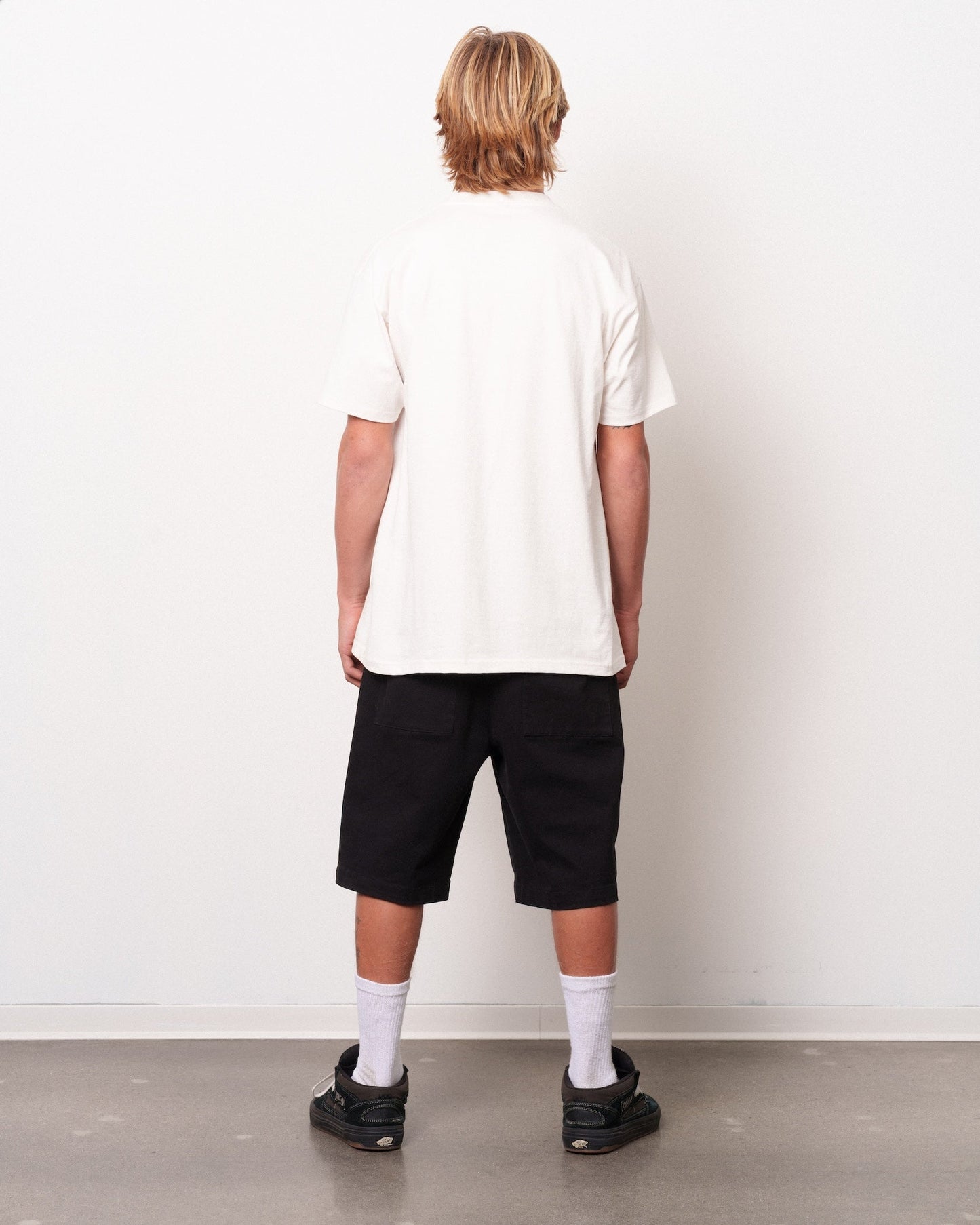 Happy Wave Rancher Mayhem Tee Vintage White