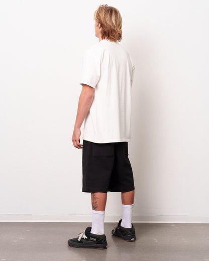 Happy Wave Rancher Mayhem Tee Vintage White