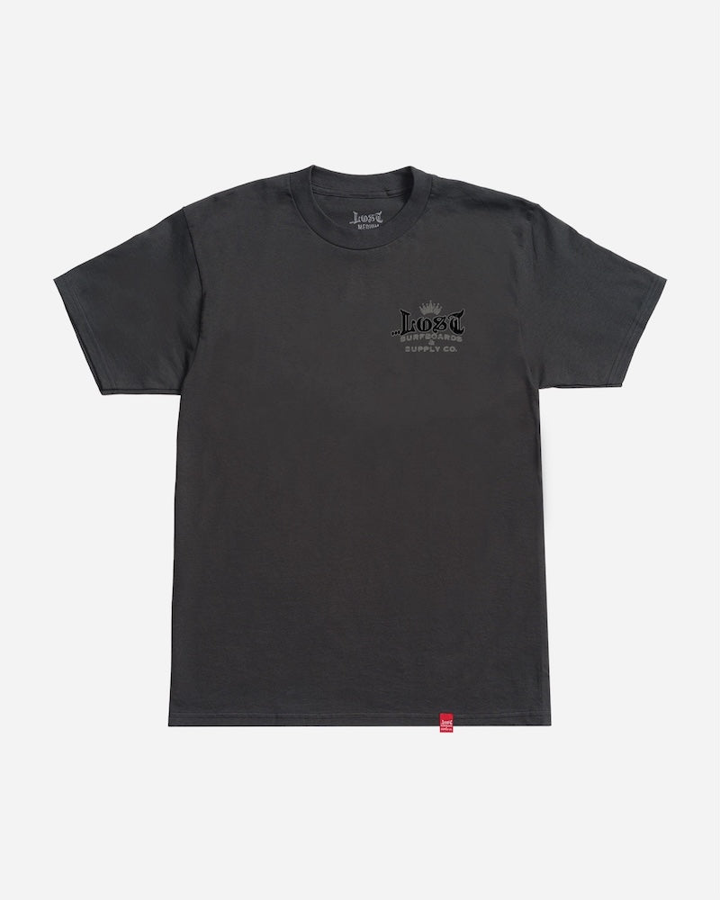 The Flocker Tee Vintage Black