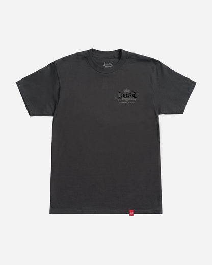 The Flocker Tee Vintage Black