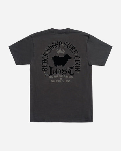 The Flocker Tee Vintage Black