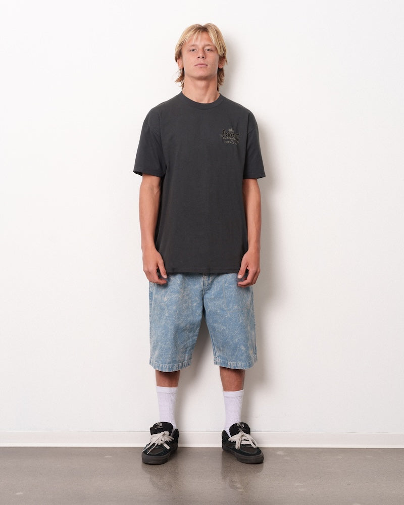 The Flocker Tee Vintage Black