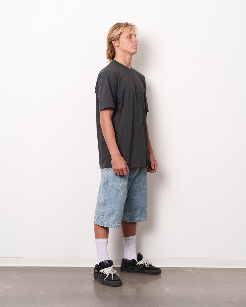 The Flocker Tee Vintage Black