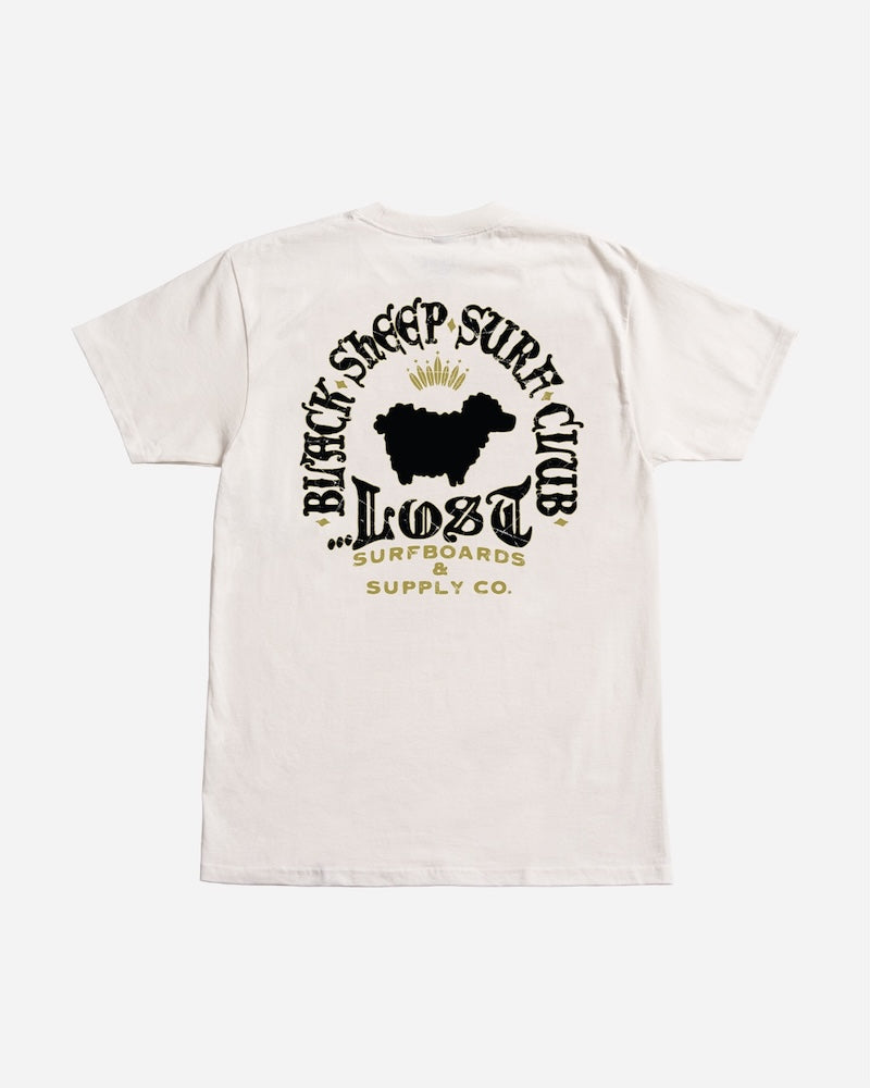 The Flocker Tee Vintage White