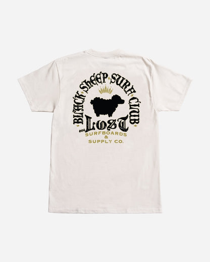 The Flocker Tee Vintage White