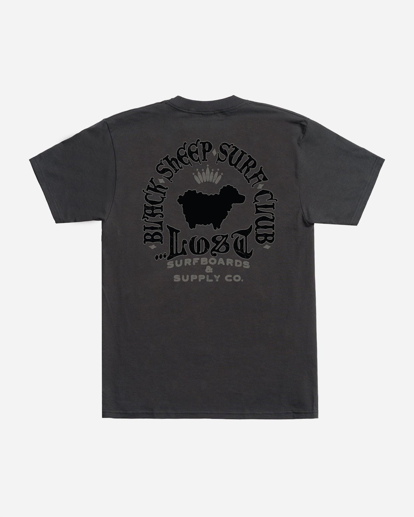 The Flocker Tee Vintage Black