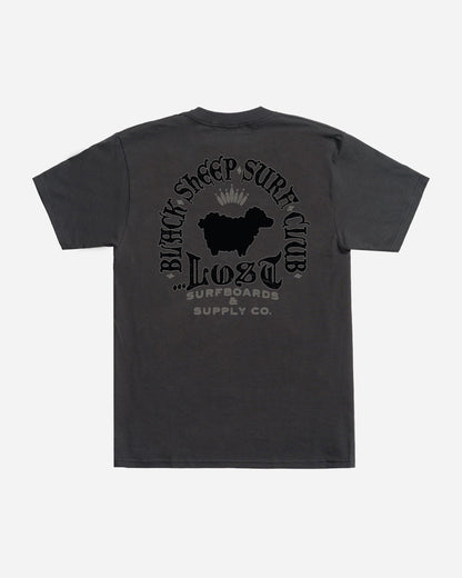 The Flocker Tee Vintage Black