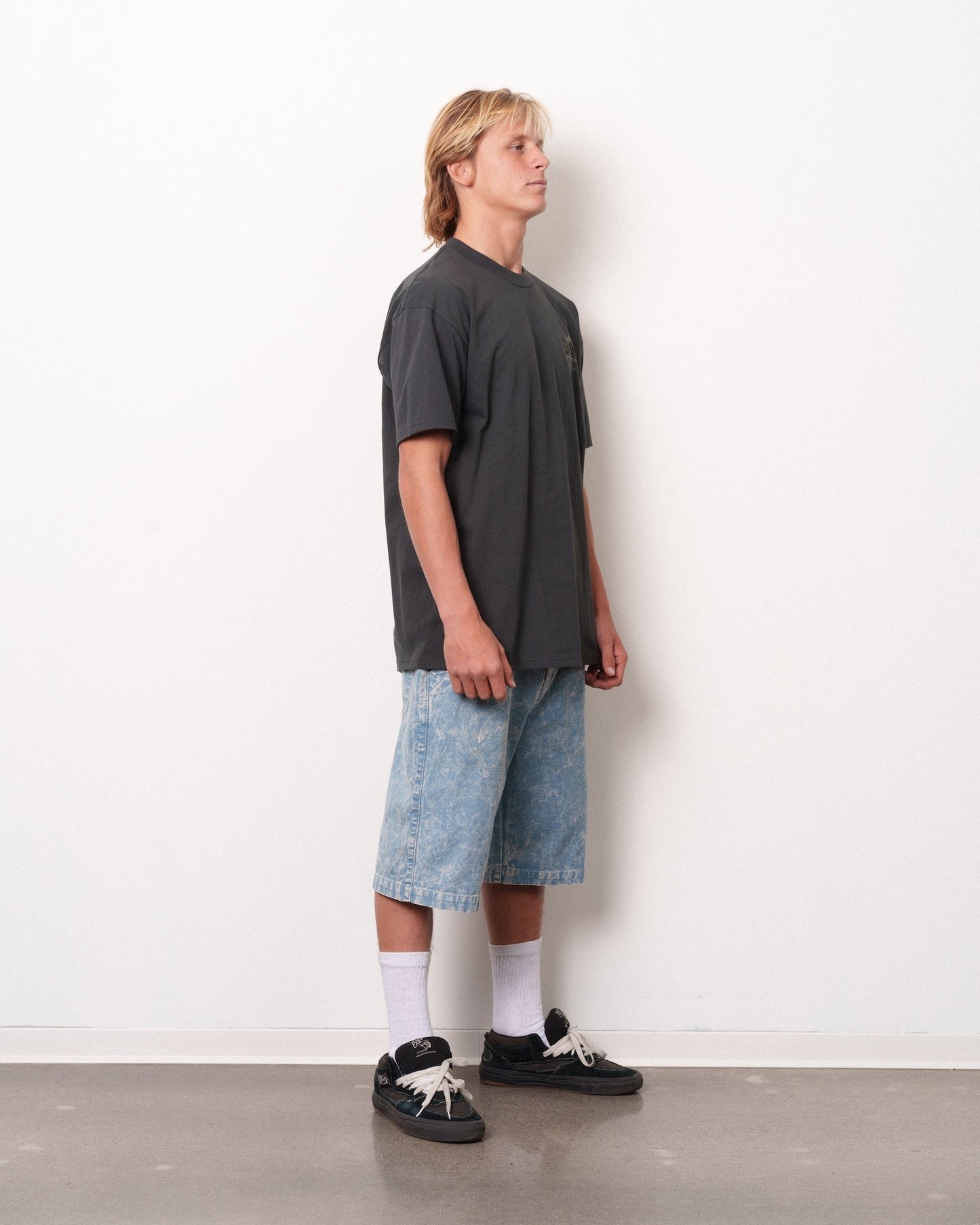 The Flocker Tee Vintage Black