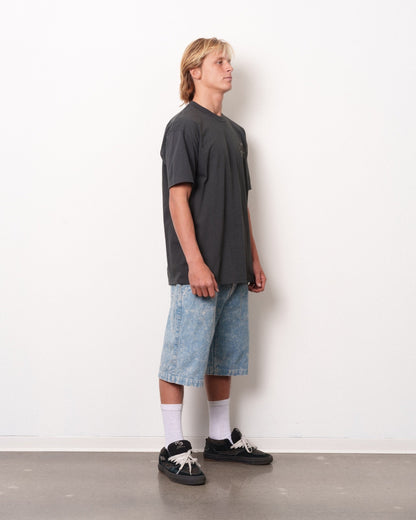 The Flocker Tee Vintage Black