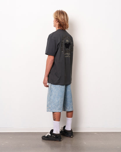 The Flocker Tee Vintage Black