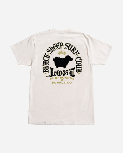 The Flocker Tee Vintage White