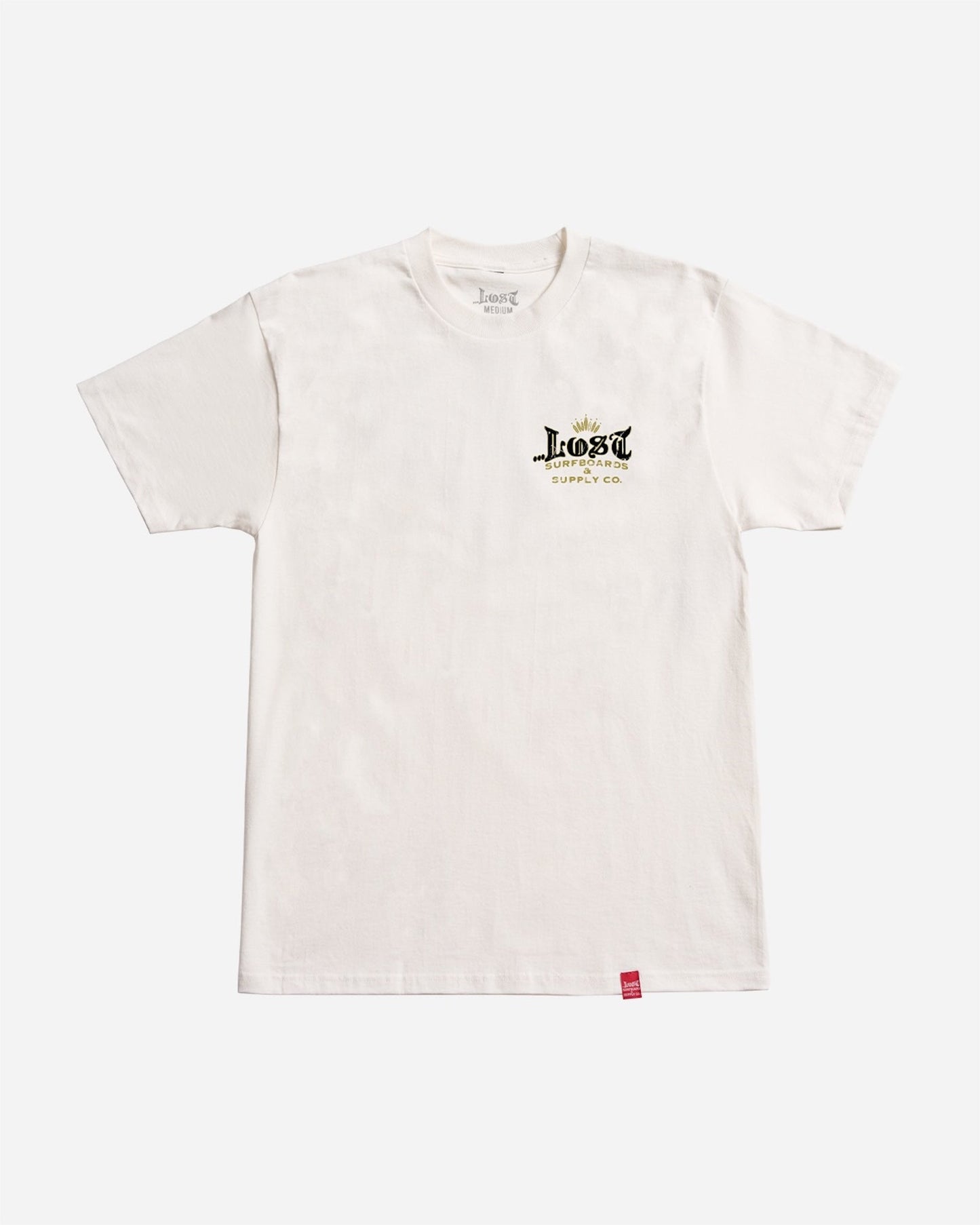 The Flocker Tee Vintage White