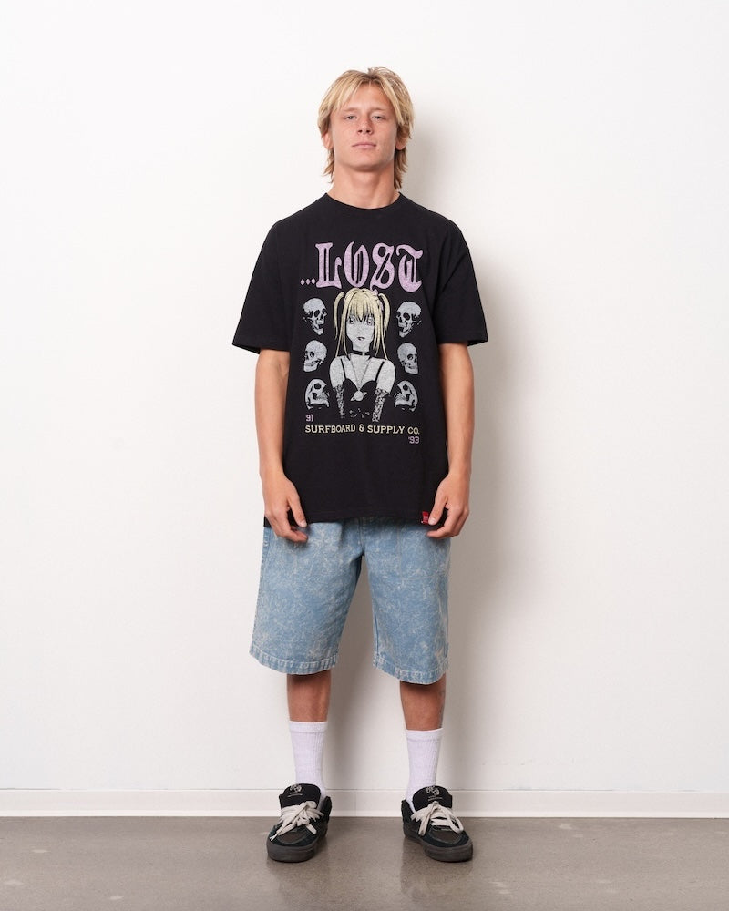 Dream Girl Tee Black