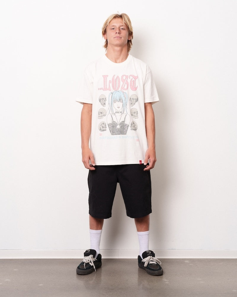 Dream Girl Tee Vintage White