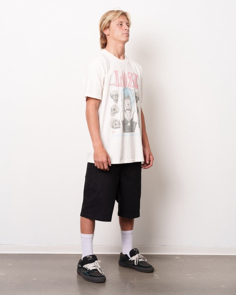 Dream Girl Tee Vintage White