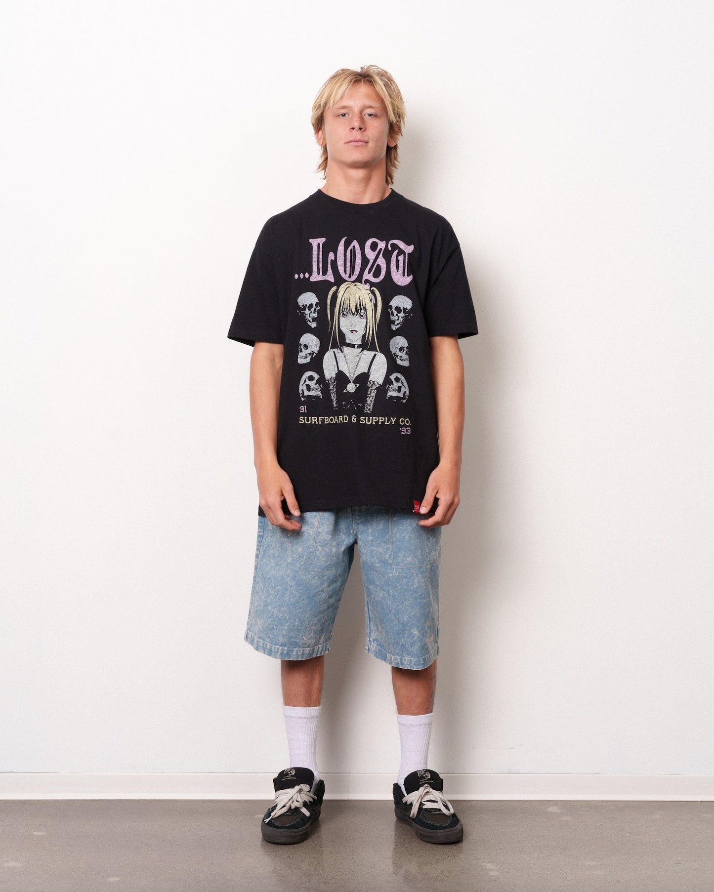 Dream Girl Tee Black