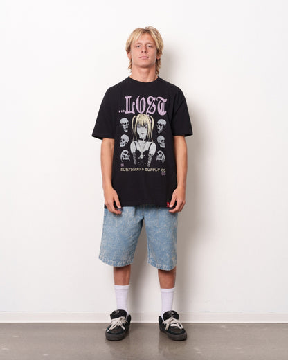 Dream Girl Tee Black