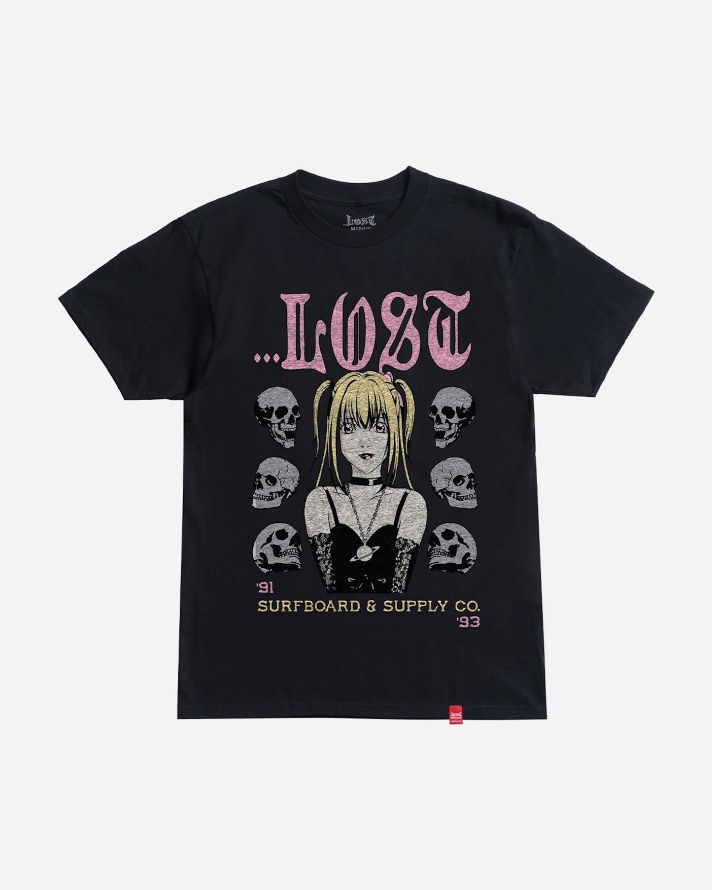 Dream Girl Tee Black