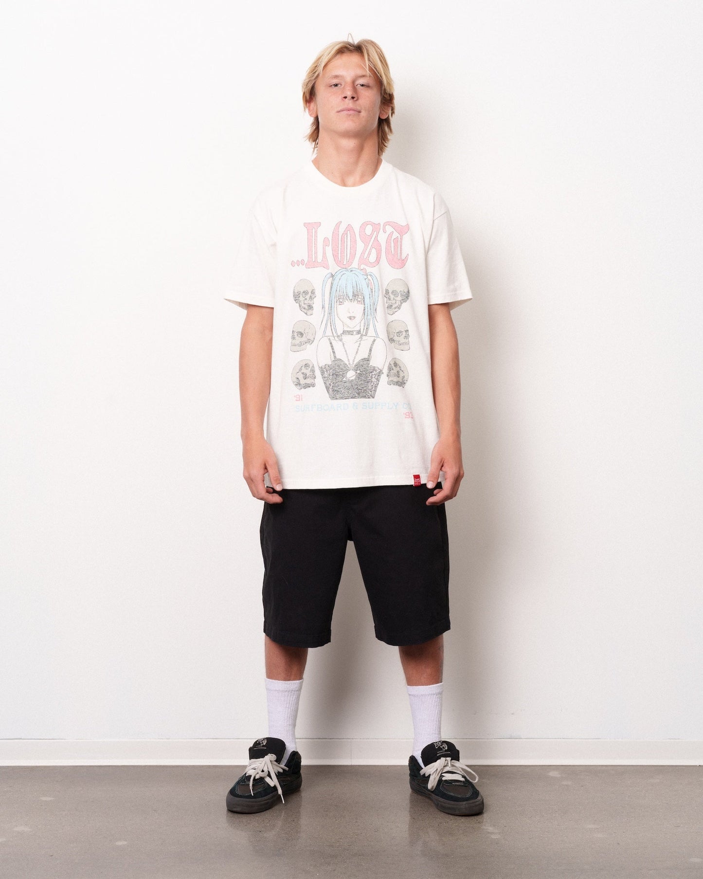 Dream Girl Tee Vintage White