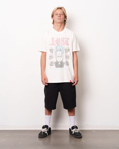 Dream Girl Tee Vintage White