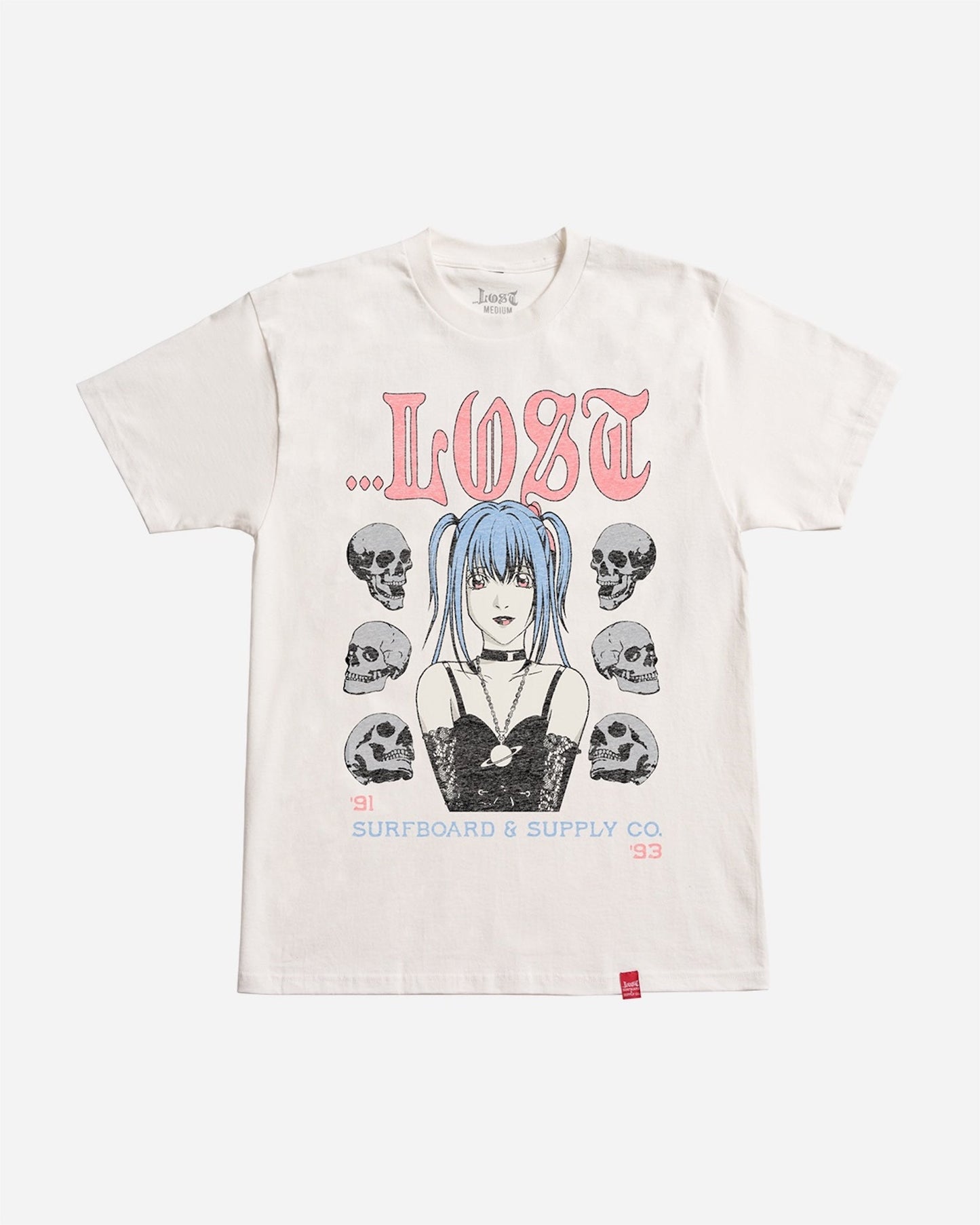 Dream Girl Tee Vintage White