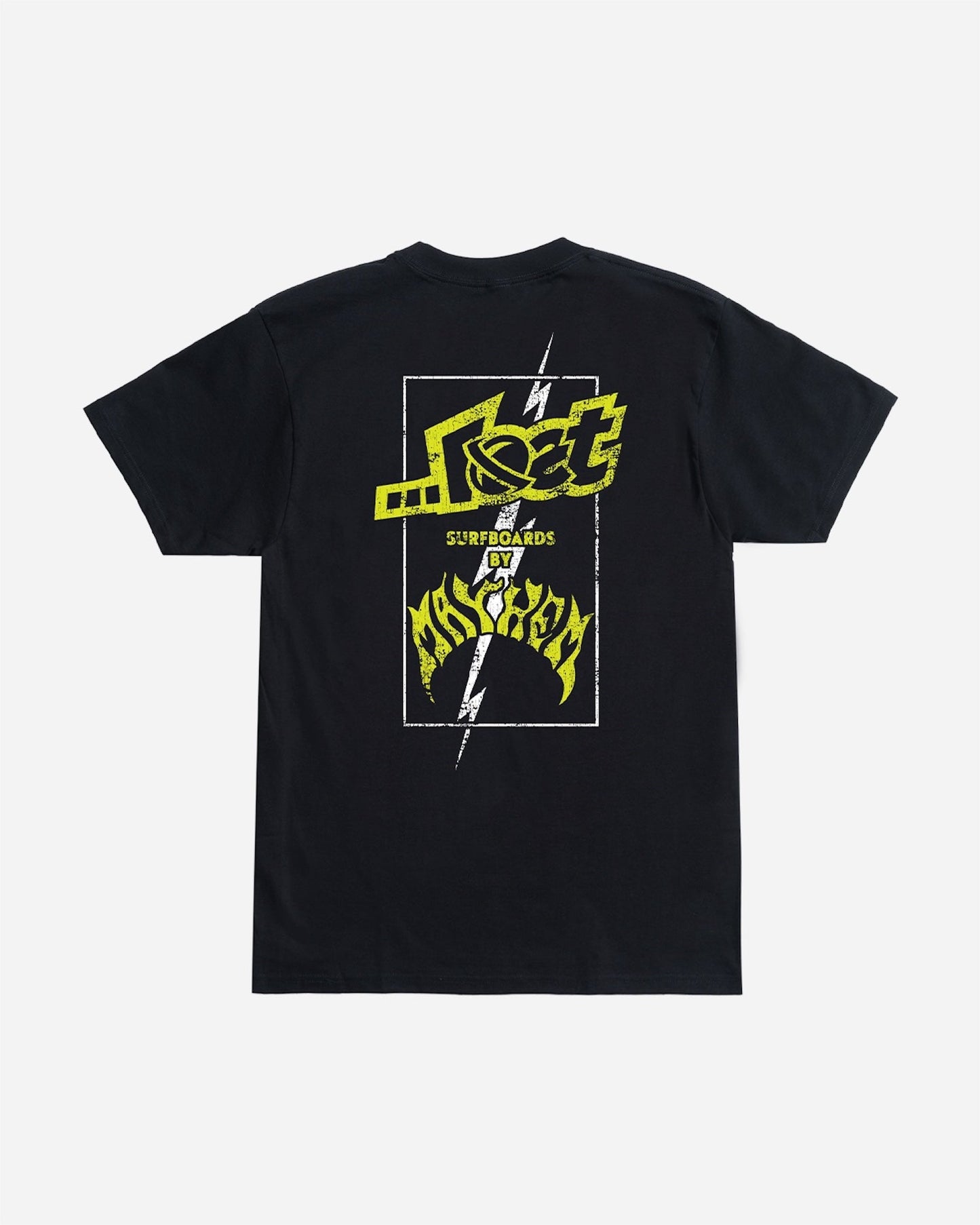 Mayhem Bolts Tee Black