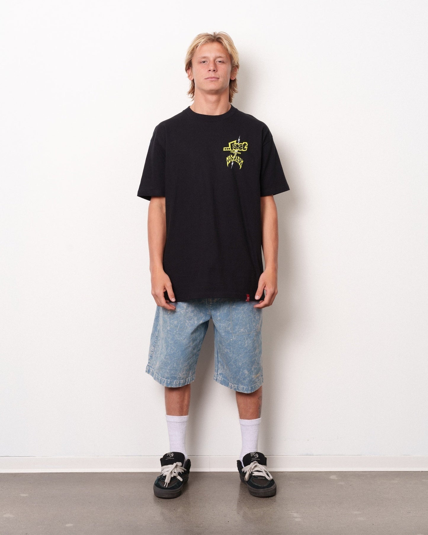 Mayhem Bolts Tee Black