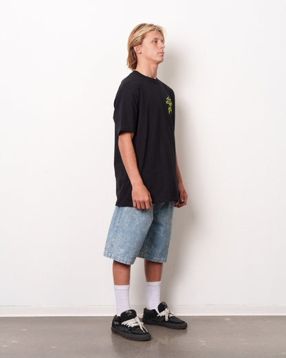 Mayhem Bolts Tee Black