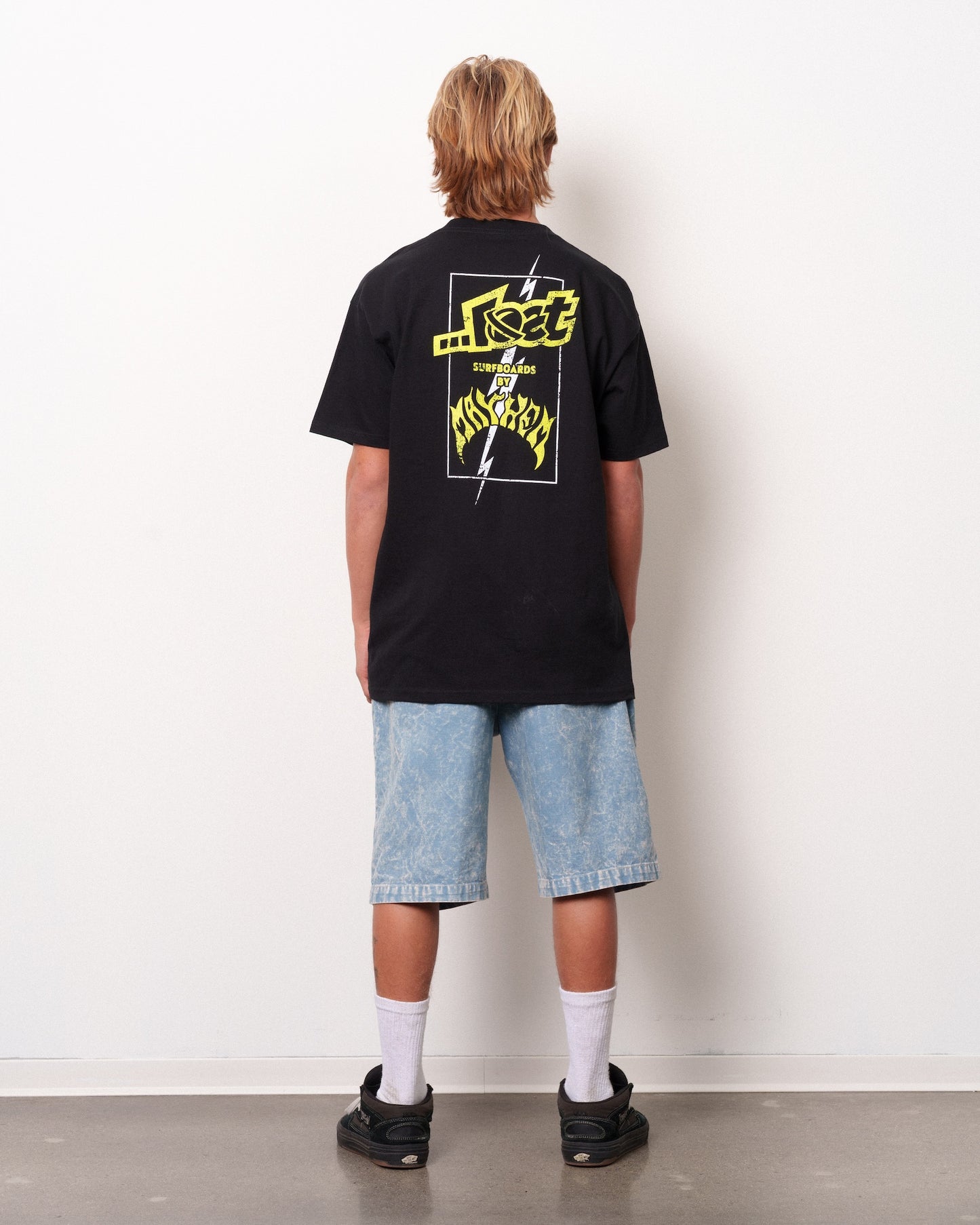 Mayhem Bolts Tee Black