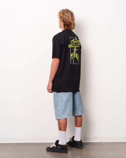 Mayhem Bolts Tee Black