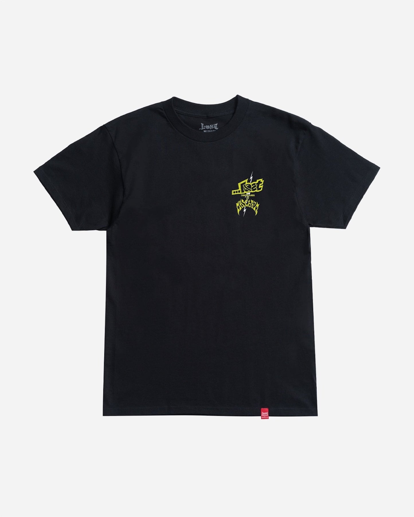 Mayhem Bolts Tee Black