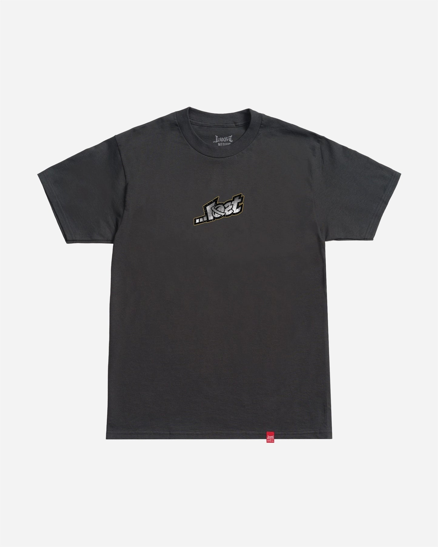 Big Zilla Tee Vintage Black