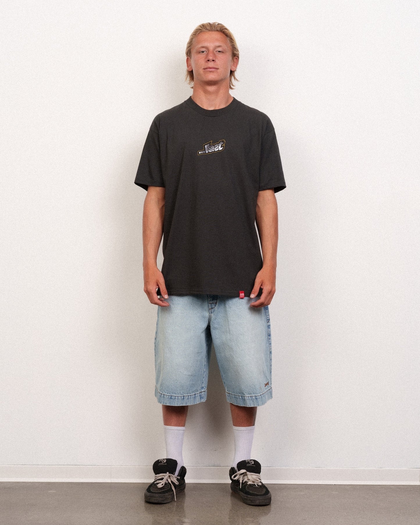 Big Zilla Tee Vintage Black