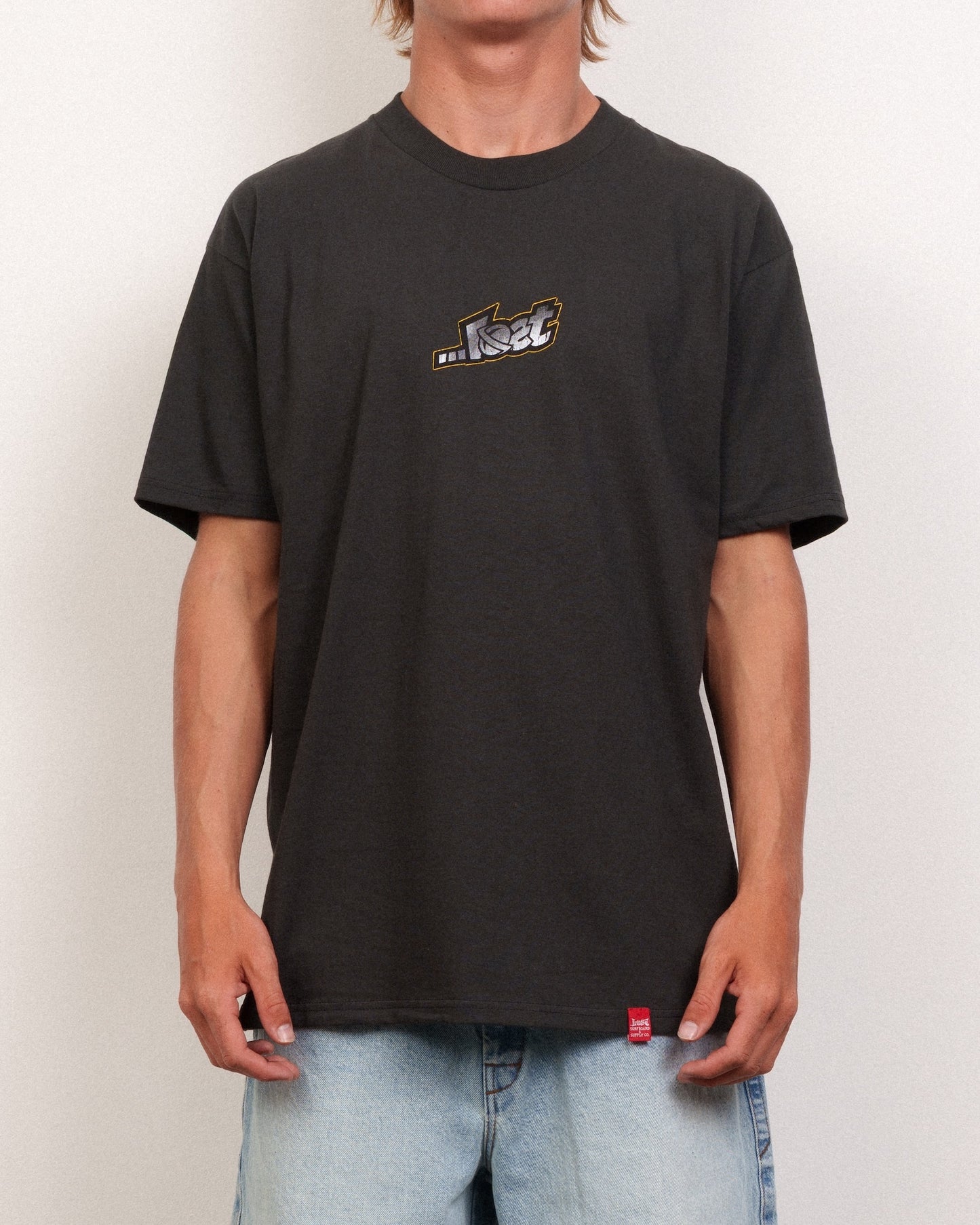 Big Zilla Tee Vintage Black