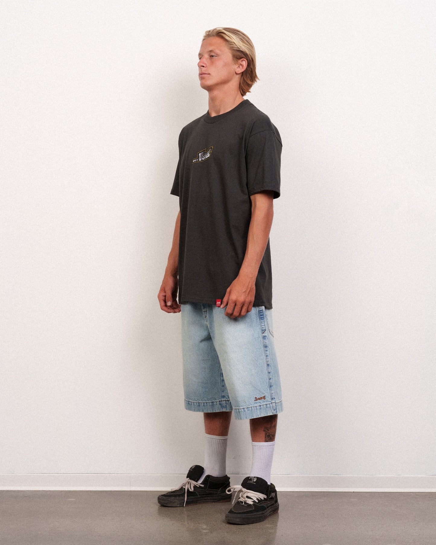 Big Zilla Tee Vintage Black