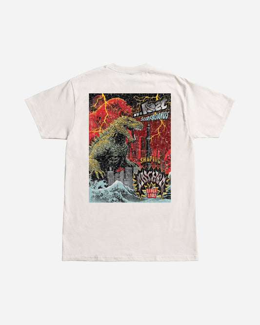Big Zilla Tee Vintage White