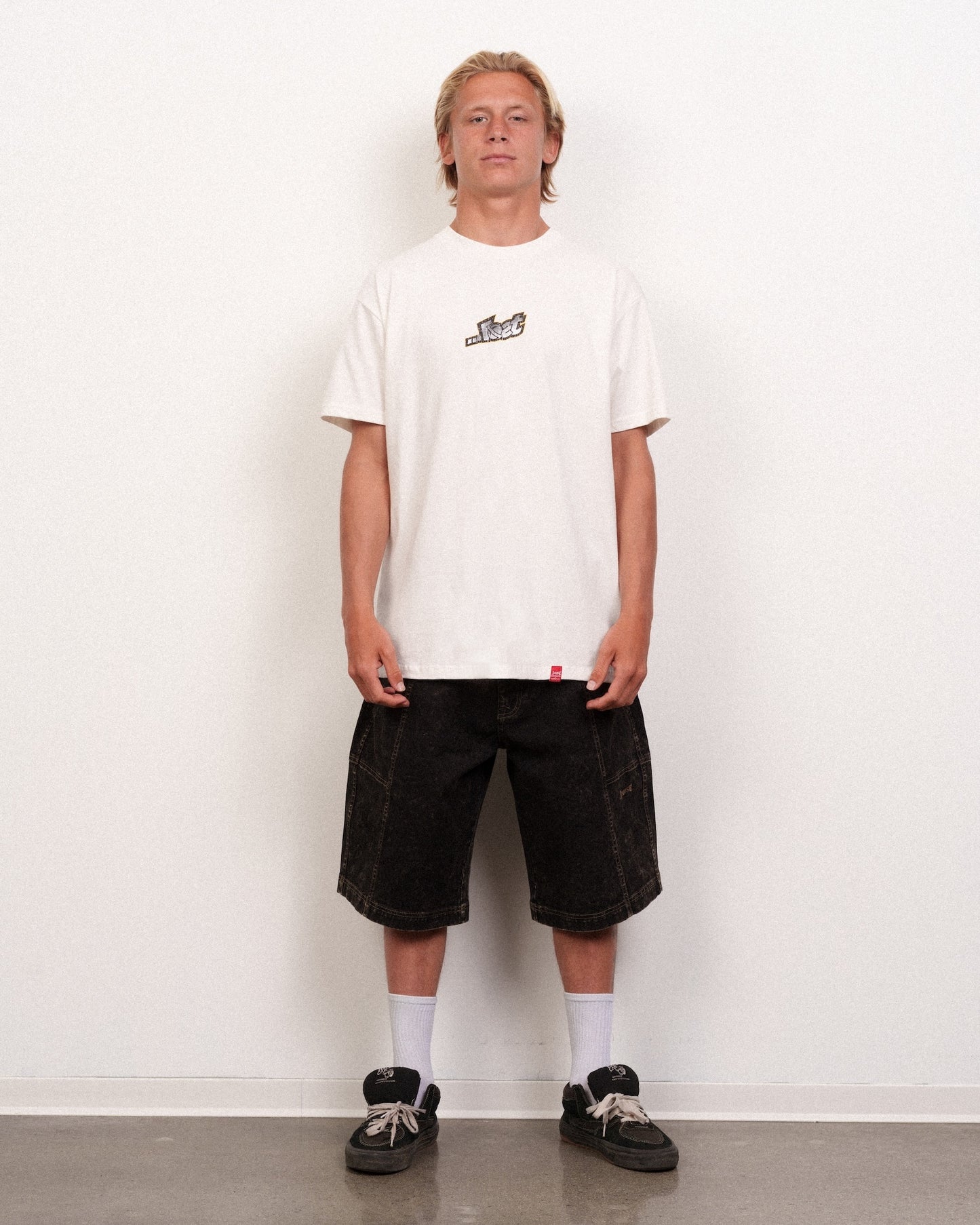 Big Zilla Tee Vintage White