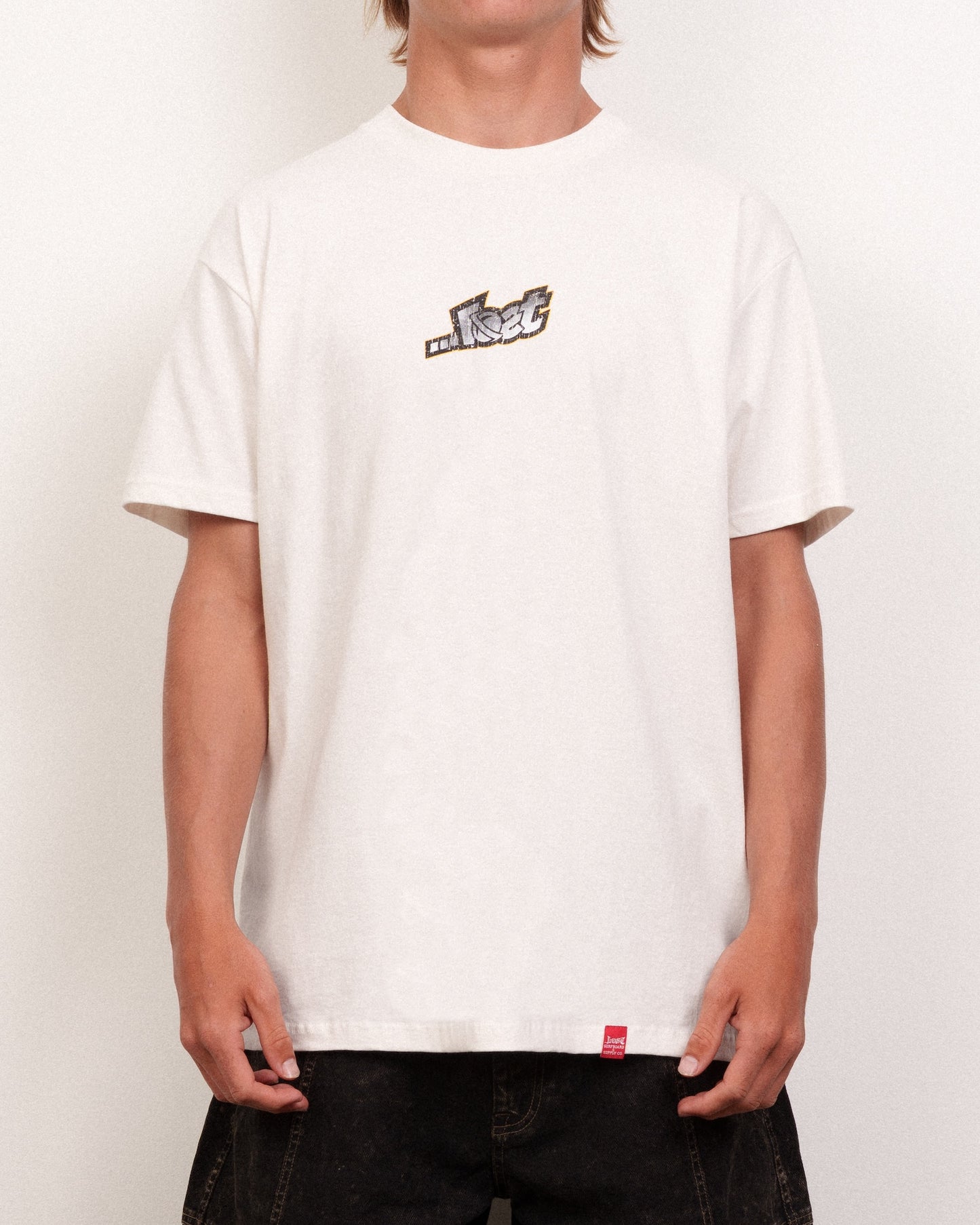Big Zilla Tee Vintage White