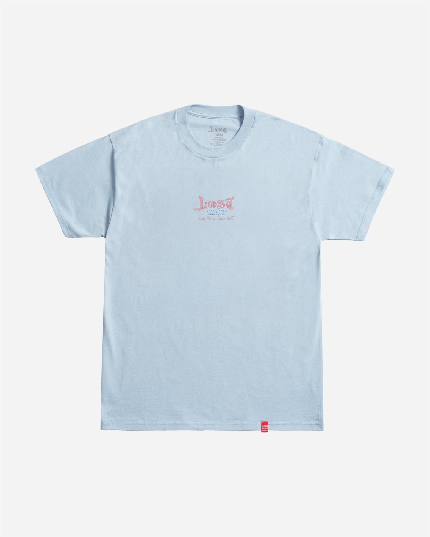Octo Girl Tee Arctic Blue