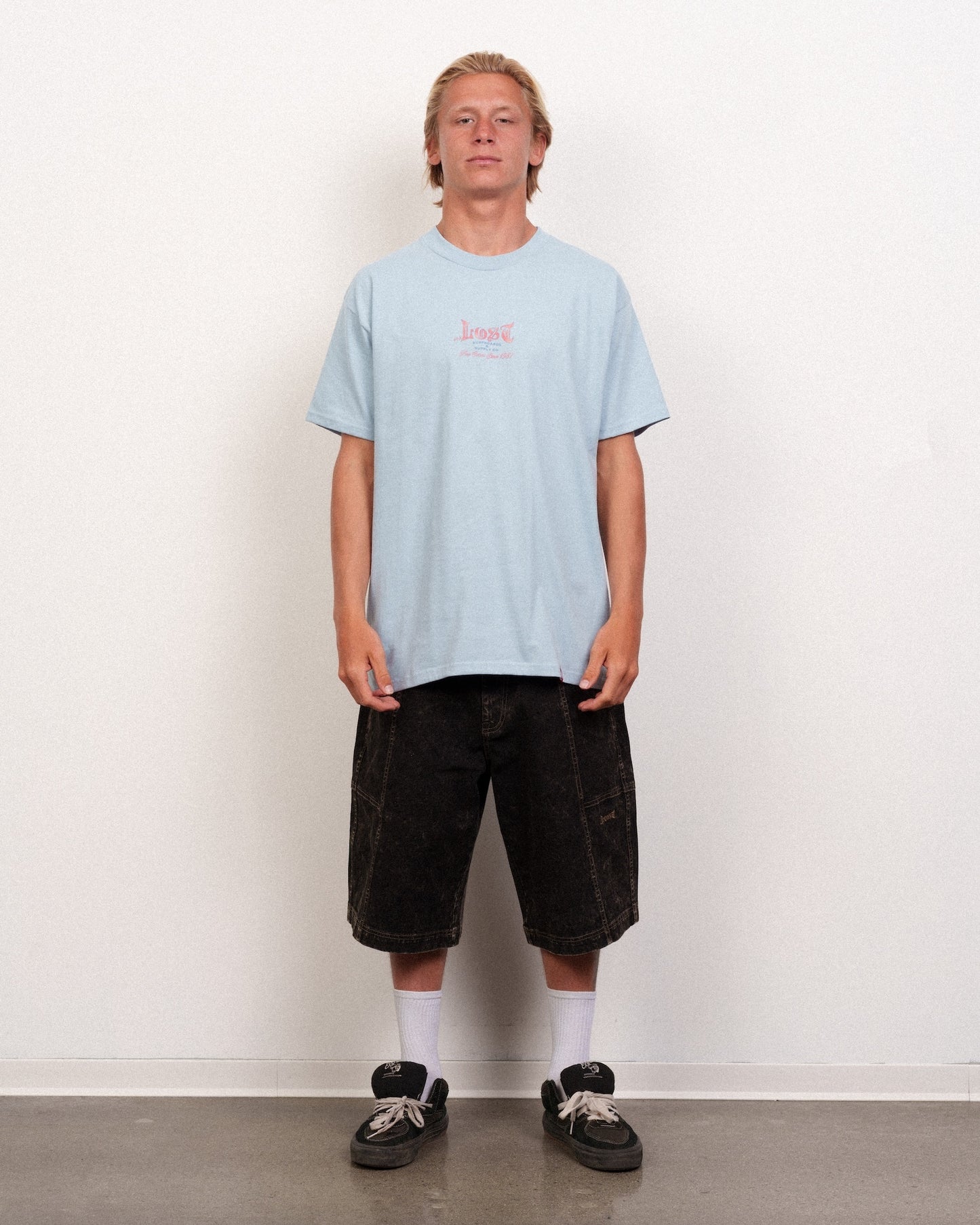 Octo Girl Tee Arctic Blue