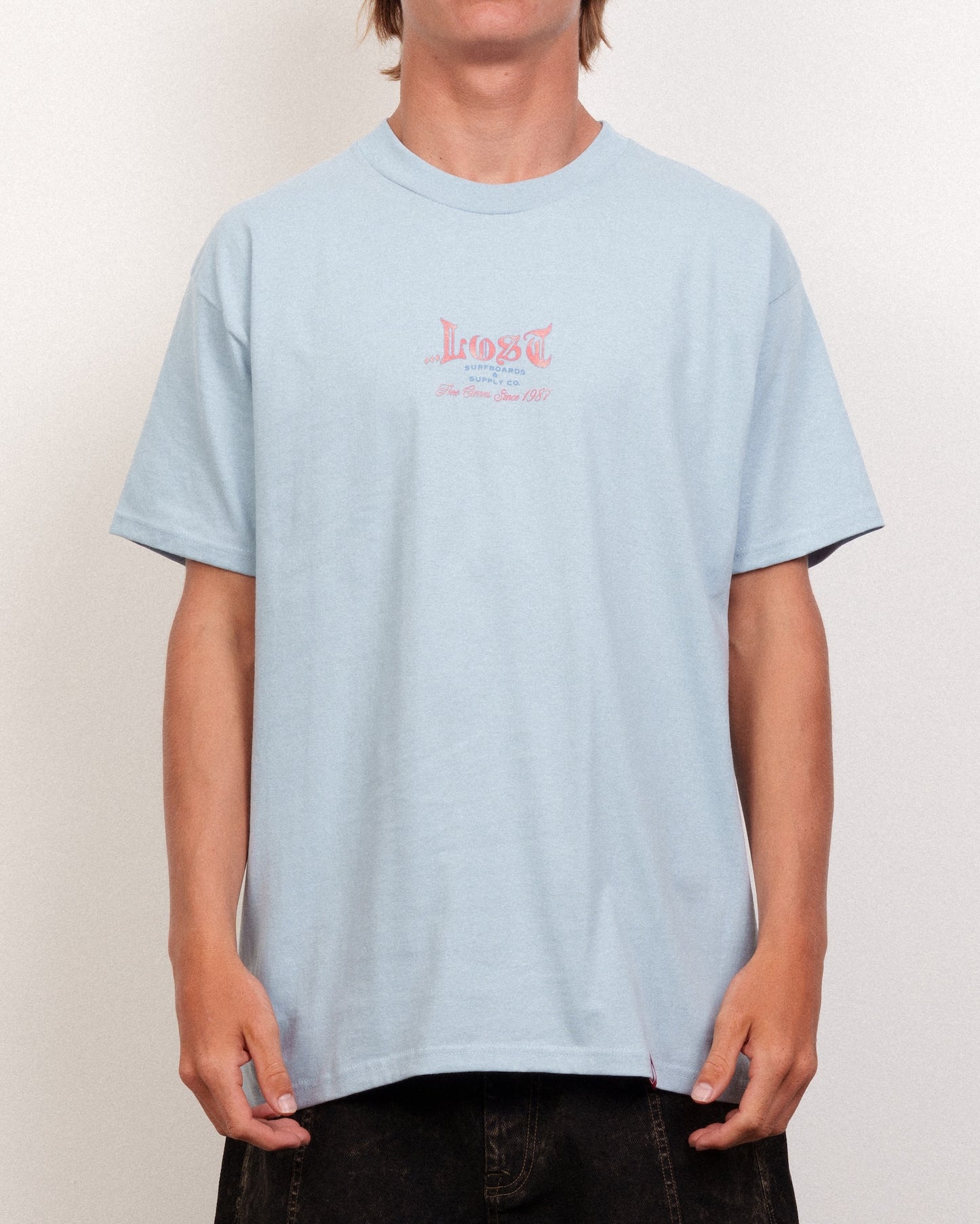 Octo Girl Tee Arctic Blue