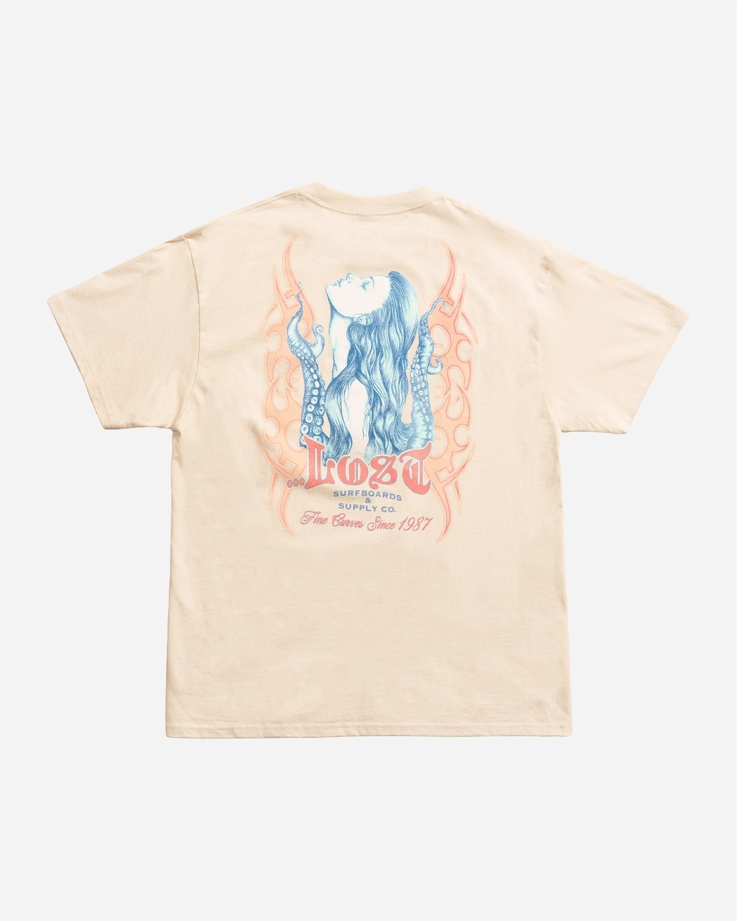 Octo Girl Tee Cream