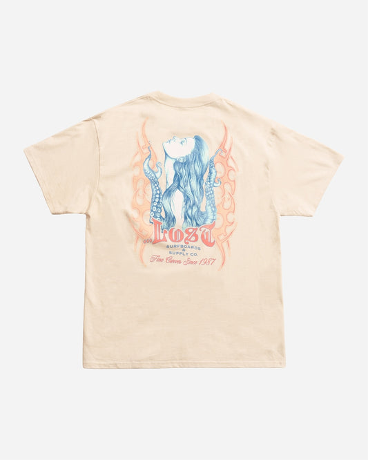Octo Girl Tee Cream
