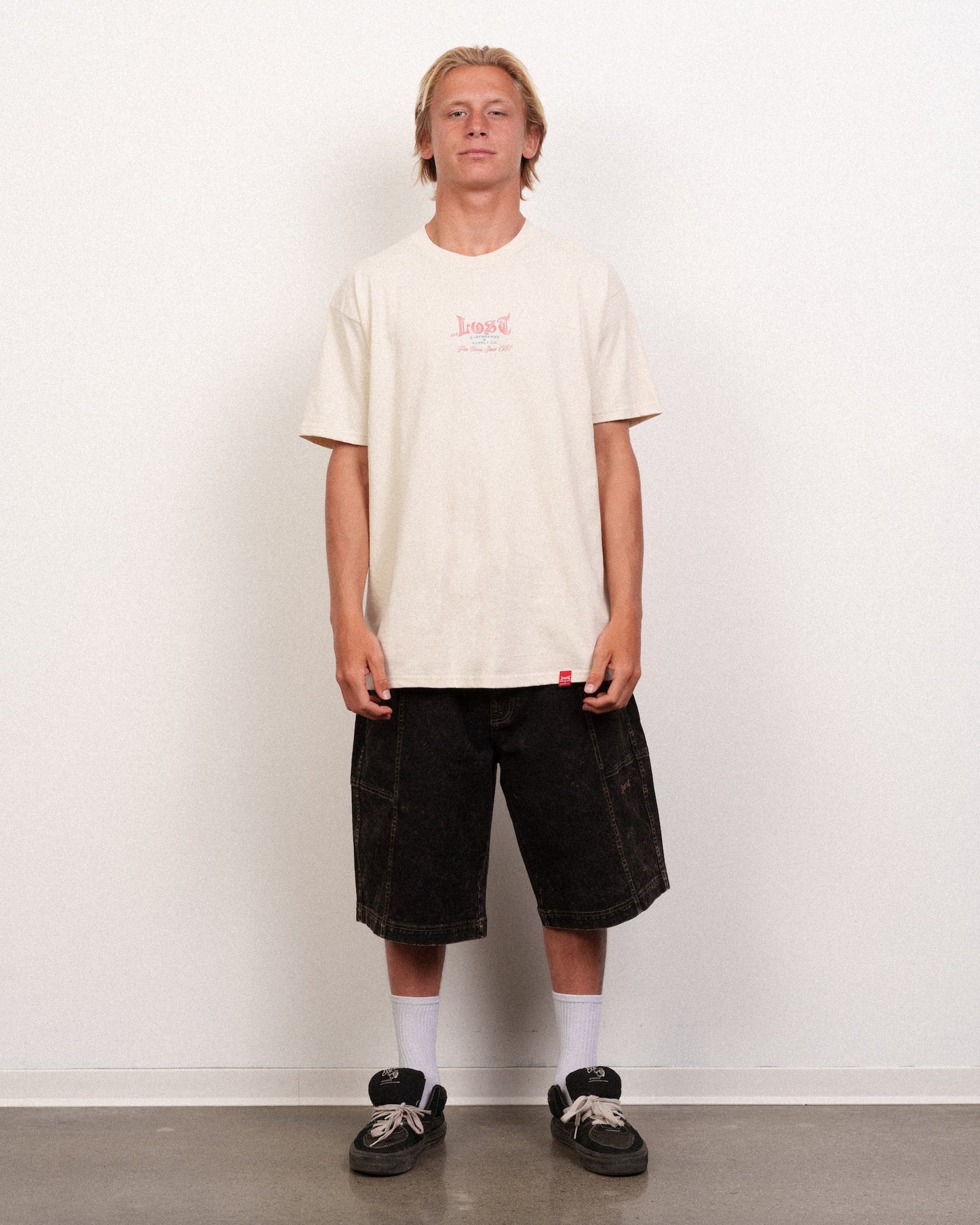 Octo Girl Tee Cream