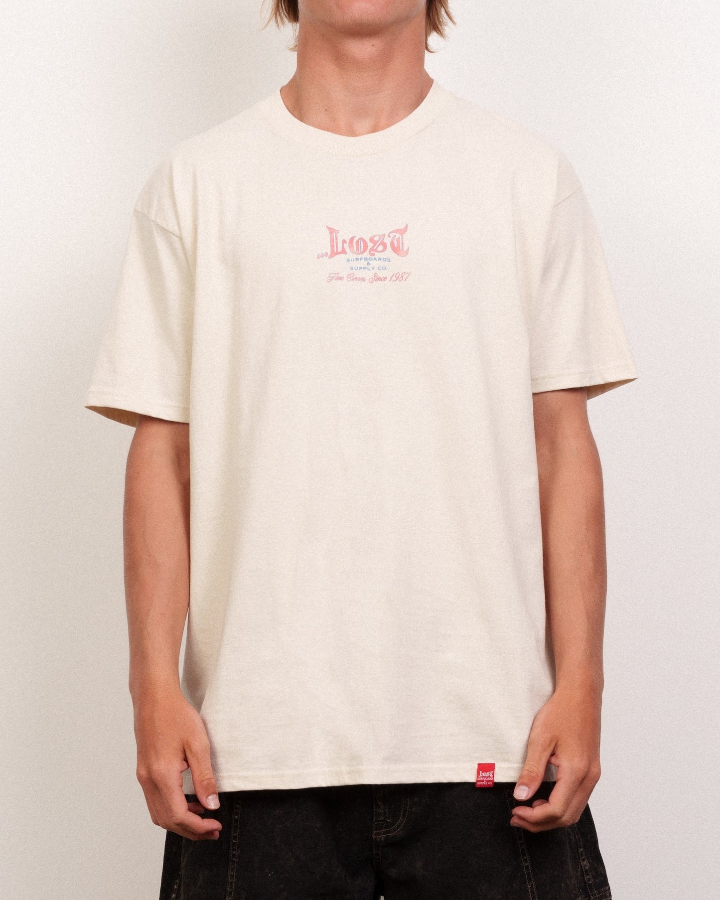 Octo Girl Tee Cream