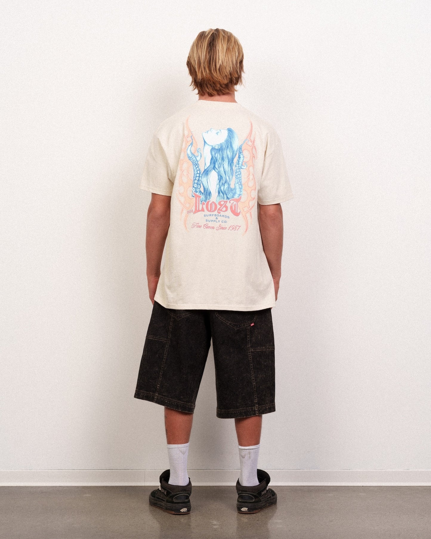 Octo Girl Tee Cream