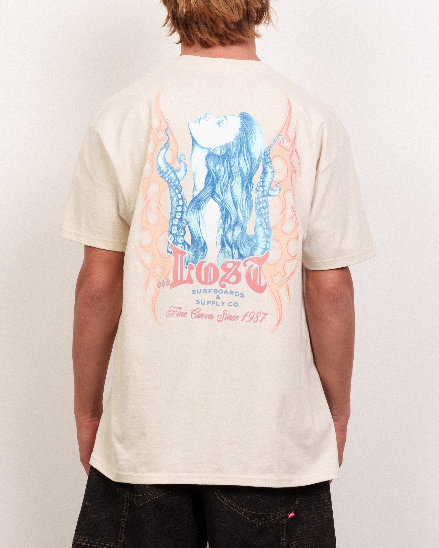 Octo Girl Tee Cream