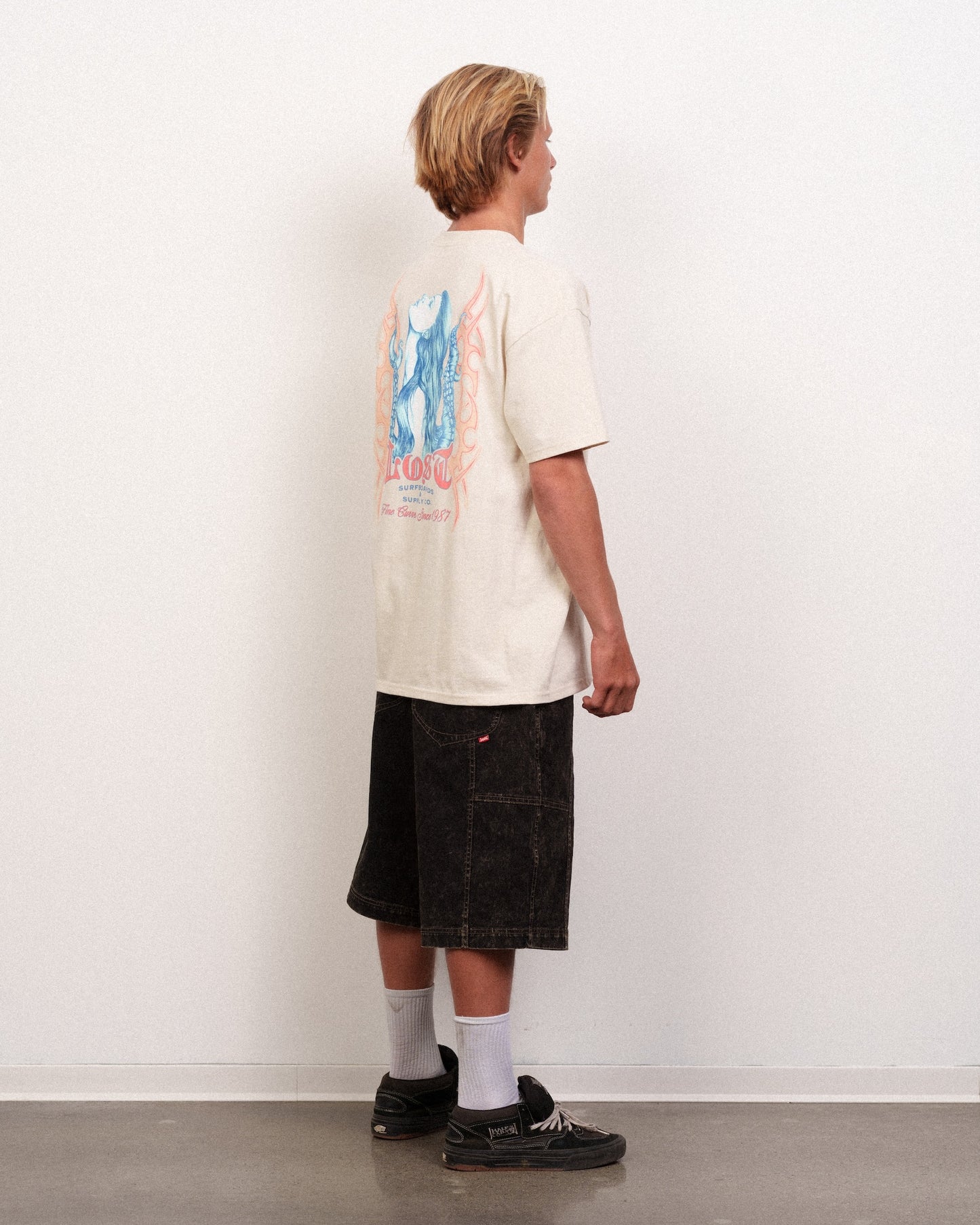 Octo Girl Tee Cream
